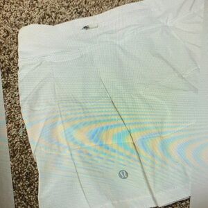 Lululemon Pace Rival Skirt (tall) 4 way stretch 15” size 4